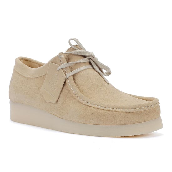 TOWER London Apache Sand Wildleder Schuhe - Image 2