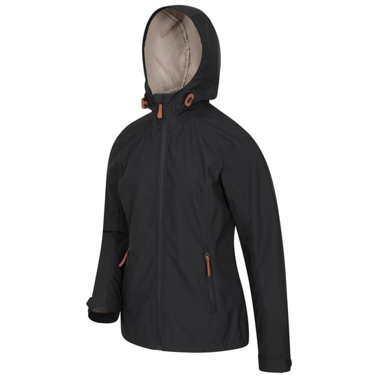 Mountain Warehouse Damen/Damen Iona Soft Shell Jacke (Schwarz) - Image 5