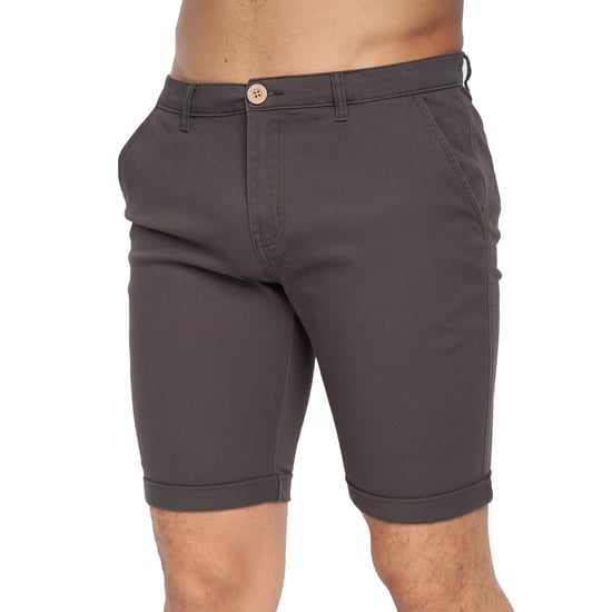 Crosshatch - "Sinwood" Shorts für Herren (Holzkohle) - Image 5