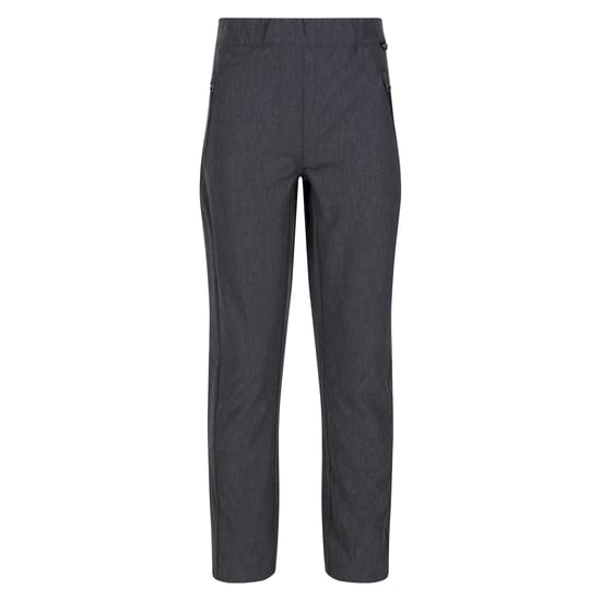 Regatta Childrens/Kids Pentre Marl Stretch Trousers (Seal Grey)