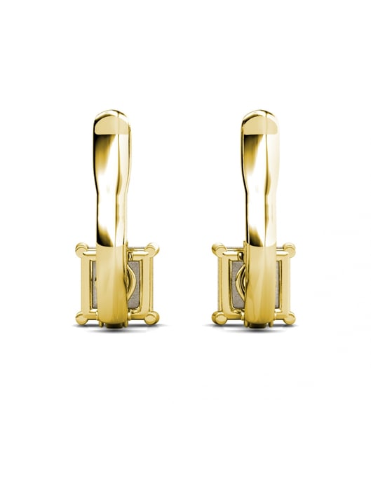 Quadratisches Set und Box - Gold und Kristall - Image 6