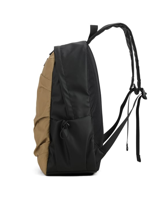 Aoking Rucksack Unisex LIGHT BROWN - Image 3