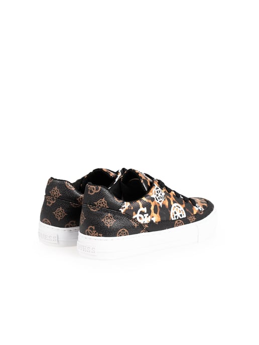 Guess Sneaker Lusey Woman's Schwarz - Image 3