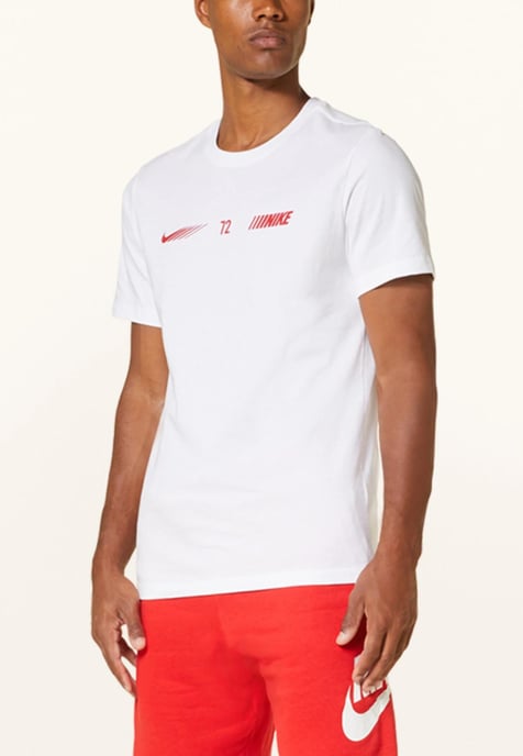 Nike Sportswear Standard Issue Herren-T-Shirt in Weiß - Image 1