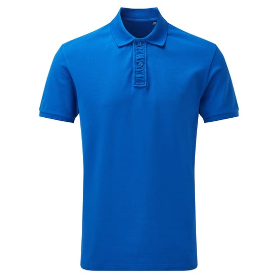 Asquith & Fox Herren Infinity Stretch Polo Shirt (helles Königsblau) - Image 1
