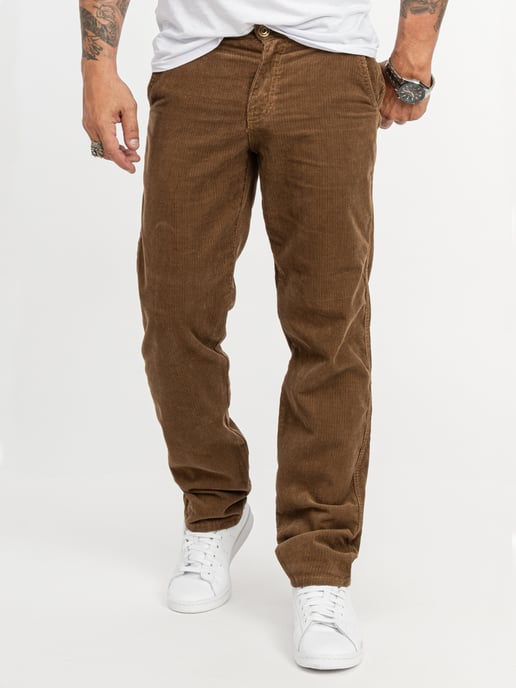 Rock Creek Stoffhose Dunkelbeige - Image 1