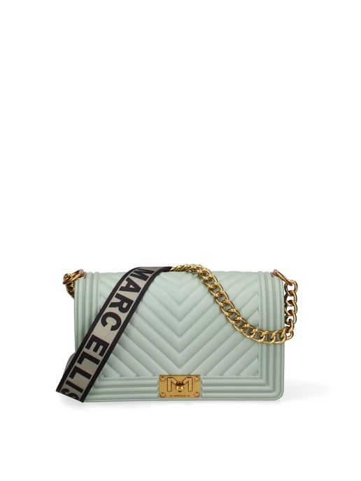 Marc Ellis Handtasche Frauen LIGHT GREEN AND LIGHT YELLOW - Image 5