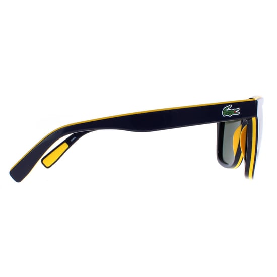 Lacoste Square Mens Blue Yellow Blue Grey Green Polarized L781SP