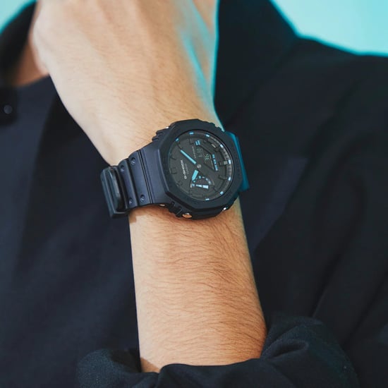 Casio G-shock Men's Black Watch GA-2100-1A2ER