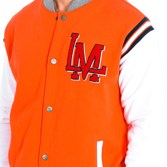 Men's long-sleeved crew-neck sweatshirt TMF314-FP533