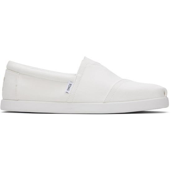 TOMS Alpargata Forward 100% Baumwolle Herren Espadrilles Weiß - Image 5