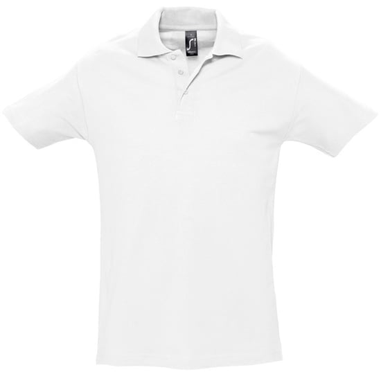 SOLS Spring II - Polo à manches courtes - Homme (Blanc) - Image 1
