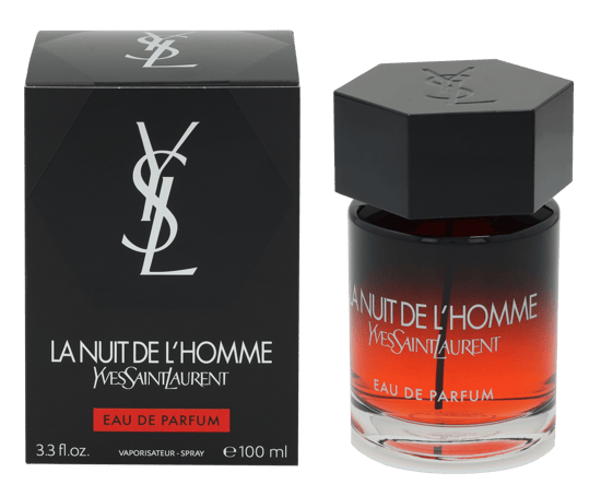 YSL La Nuit De L'Homme Edp Spray 100ml - Image 3