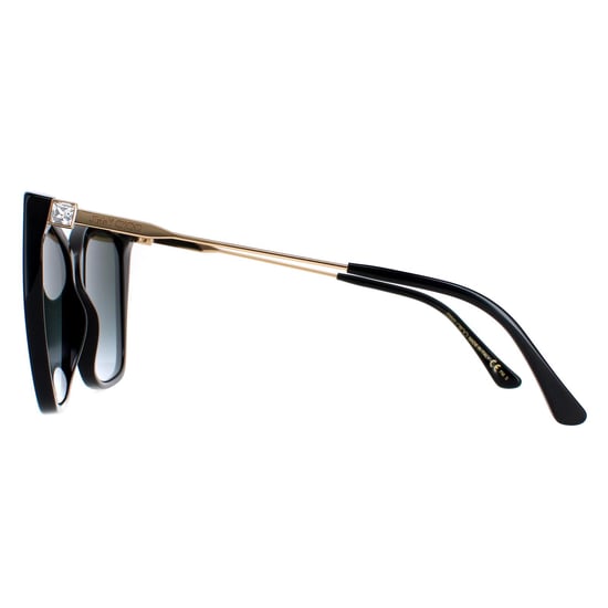 Jimmy Choo Cat Eye Damen Schwarz Grau Farbverlauf Seba/S - Image 3
