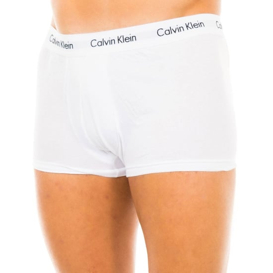 Calvin Klein 3er Pack Herren Baumwolle Stretch Tiefschnittsläufer - Image 3