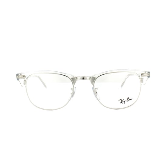 Ray-Ban Brillenfassung 5154 Clubmaster 2001 Kristall Silber - Image 1