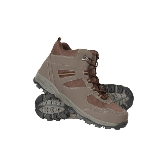 Mountain Warehouse Herren Mcleod Breite Wanderschuhe (Braun) - Image 6