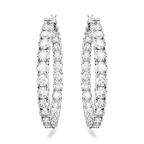 Swarovski 'Matrix' Frauen Ohrhänger aus Basismetall - Silber 5647715 - Image 2
