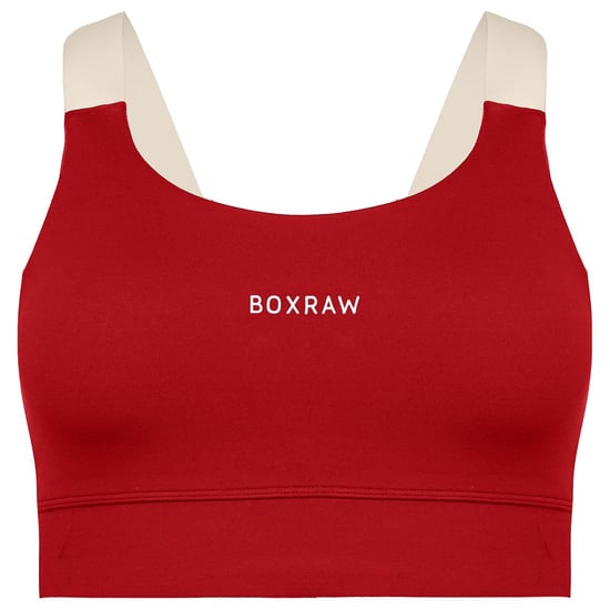 BoxRaw Alicia Damen-Sport-BH, Rot - Image 1