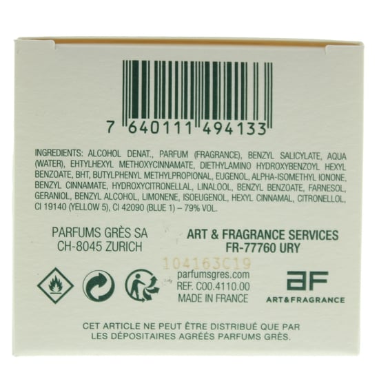 Gres Cabotine Eau de Parfum 100ml Spray For Her - Image 2