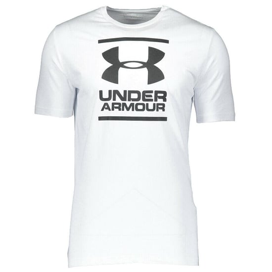 Under Armour Herren UA GL Stiftung Kurzarm T-Shirt Weiß - Image 2