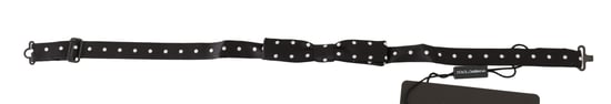 Silk Polka Dot Adjustable Neck Bow Tie