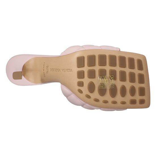 Bottega Veneta Gepolsterte Mule rosa - Image 5