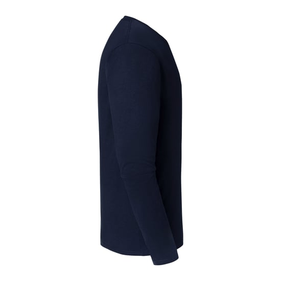Fruit of the Loom - "Iconic 195" T-Shirt für Herren/Damen Unisex Langärmlig (Marineblau) - Image 3