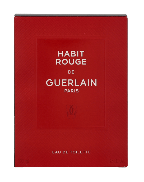 Guerlain Habit Rouge Edt Spray. - Image 2