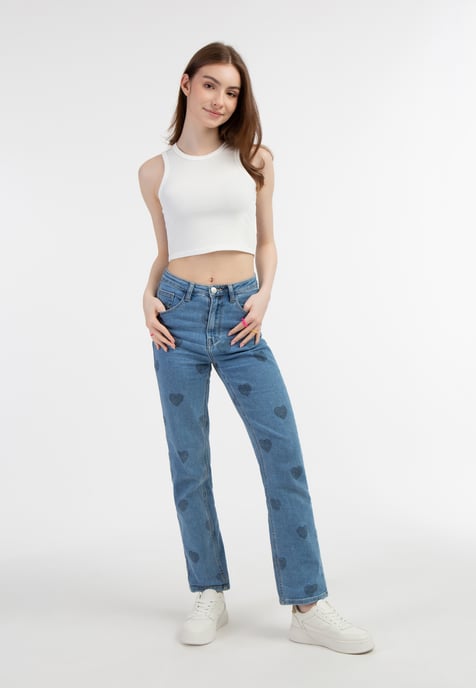 Mymo Tanktop Damen weiss - Image 2