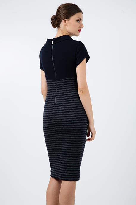 Fitted Midi Dress
