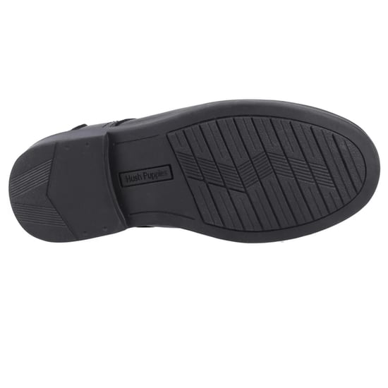 Hush Puppies - Jungen Schul-Uniform-Schuhe "Tommy", Leder (Schwarz) - Image 5