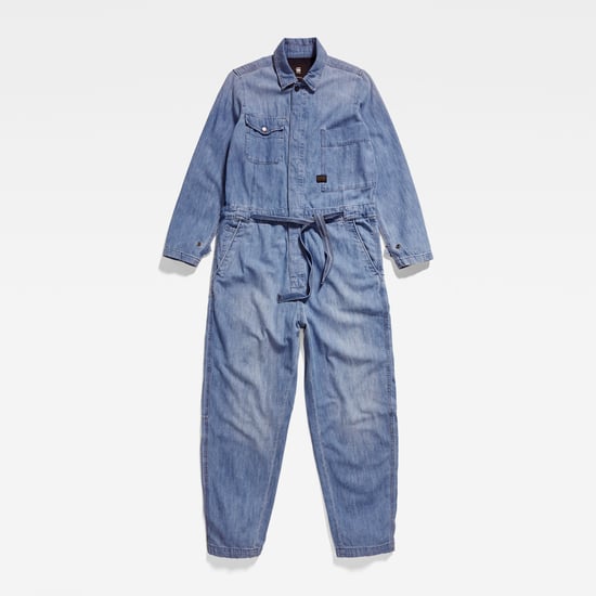 G-Star RAW Denim Jumpsuit Long Sleeve