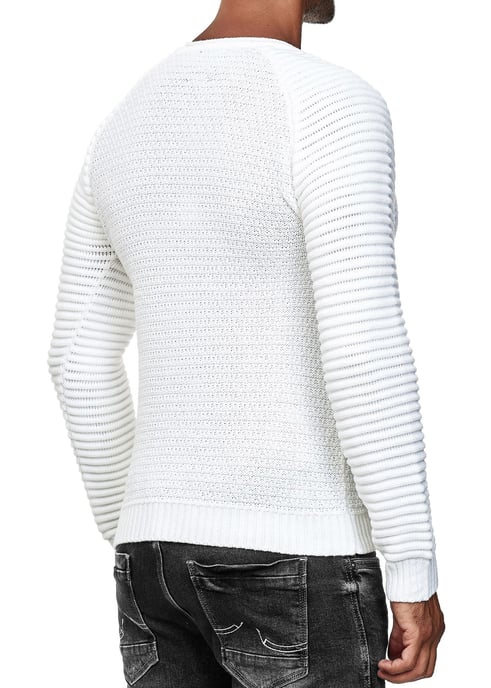 Rusty Neal Rundhals-Pullover Weiß - Image 4