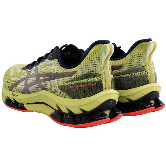 Asics Gel-Kinsei Blast LE 2 Herren Grün Turnschuhe - Image 3