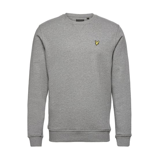 Das Sweatshirt mit Rundhalsausschnitt von Lyle & Scott ist in der Garderobe eines jeden Mannes unverzichtbar und aus gutem Grund ein Klassiker. Hergestellt aus 100 % Bio-Baumwolle und mit unserem stolzen Königsadler versehen, ist es ein vielseitiges Sweat - Image 1