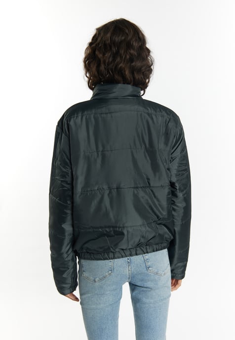 Mymo Leicht wattierte Blousonjacke Damen Holzkohle - Image 4