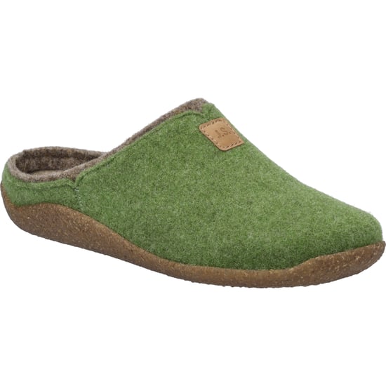 JOSEF SEIBEL Vinny 01 | Hausschuh für Damen | Grün Vinny 01, grün-kombi - Image 1