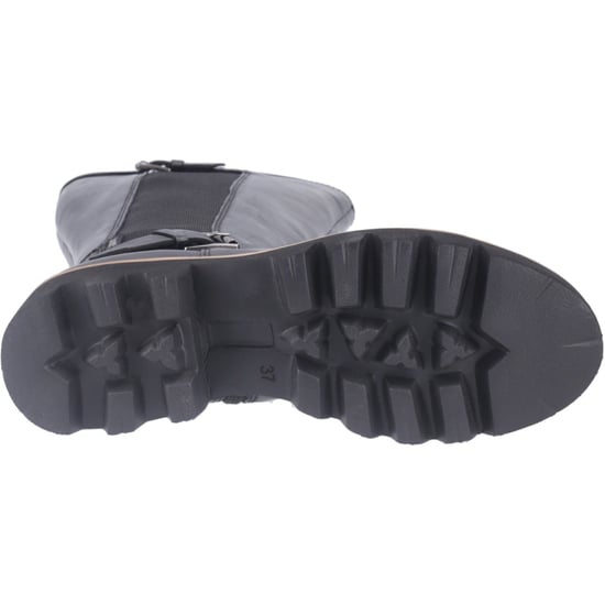 Pod Aleena Leder/Textil Damenstiefel Schwarz - Image 3