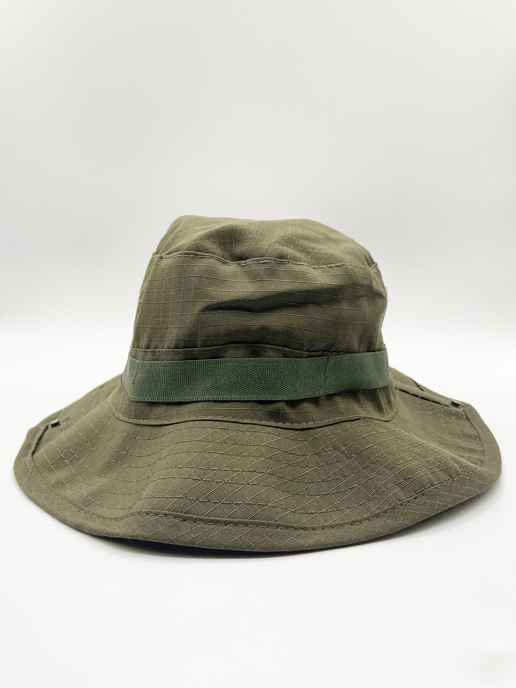 Safari Hat with Drawstring in Khaki