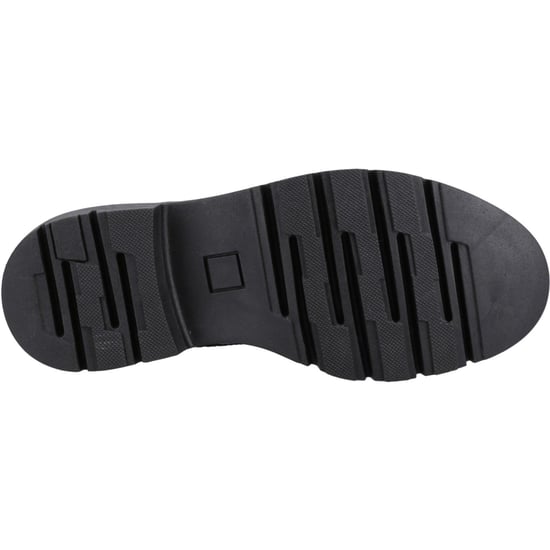 Hush Puppies Rhea Leder Damen Schwarz Stiefel - Image 3