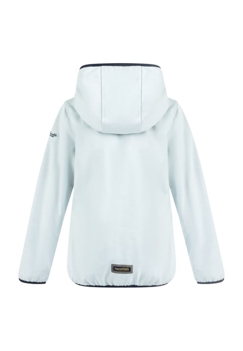 Schmuddelwedda Funktionsjacke Mädchen Blaumint-280 - Image 2