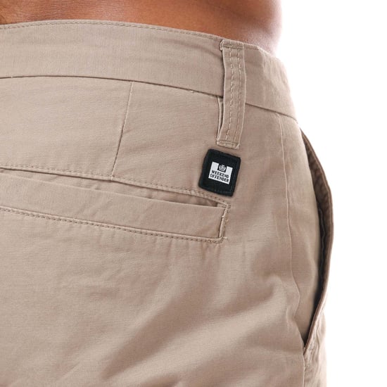 Short chino Dillenger coton sergé Weekend Offender Pour Homme en Roche - Image 6