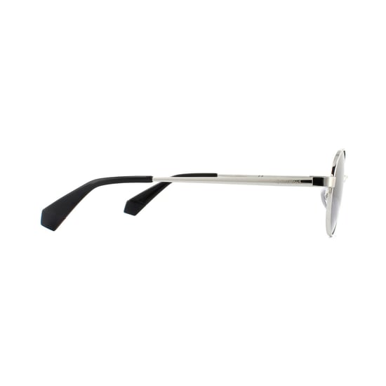 Polaroid Sunglasses PLD 6066/S 79D M9 Silver Black Grey Polarized