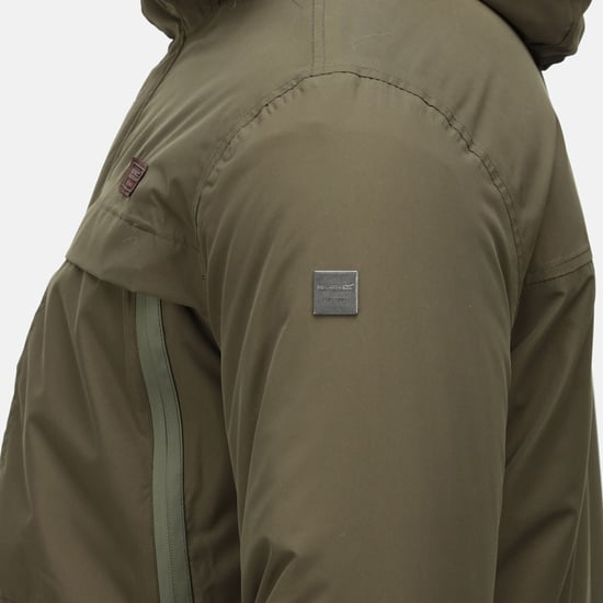 Regatta Mens Volter Waterproof Insulated Parka (Dark Khaki)