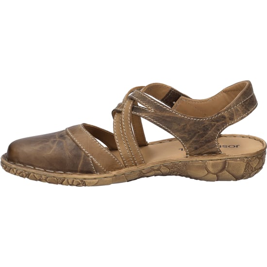 JOSEF SEIBEL Rosalie 54 | Sandale für Damen | Braun Rosalie 54, brandy-kombi - Image 3