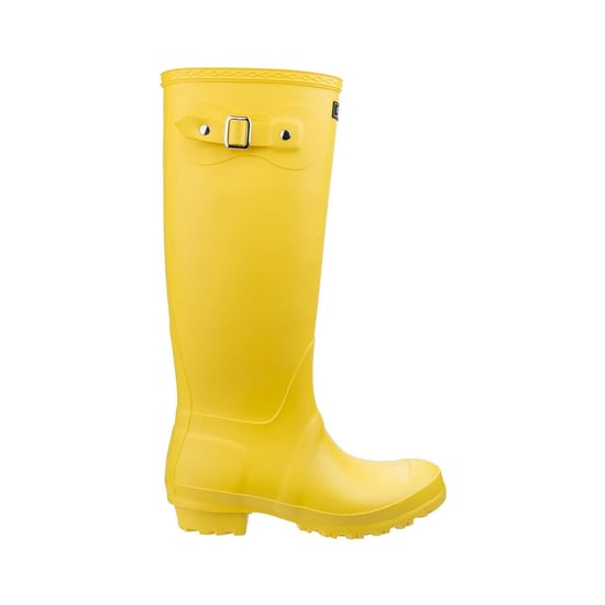 Cotswold Sandringham Buckle-Up Damen-Wellington-Stiefel (gelb) - Image 2