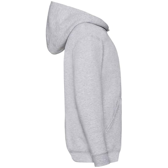 Fruit of the Loom Kinder Kapuzen Pullover Klassik 80/20 (Grau meliert) - Image 3