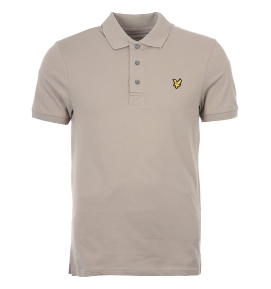 Polohemd aus Bio-Baumwolle für Herren von Lyle And Scott, einfarbig, grün - Image 1