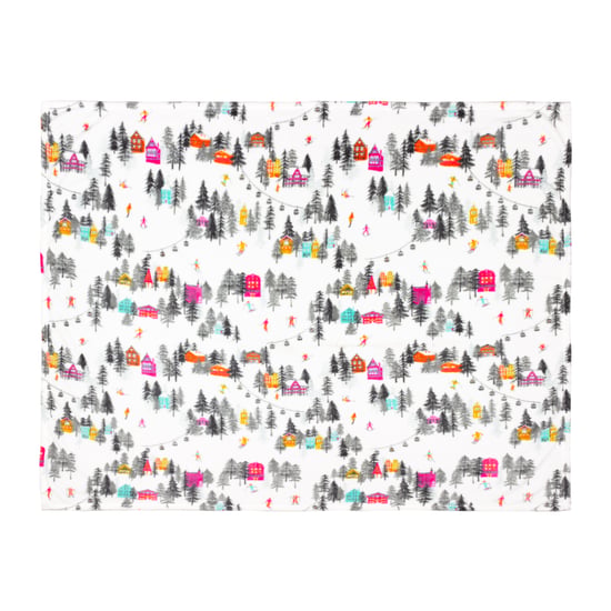furn. Aspen Fleece-Decke - Image 2